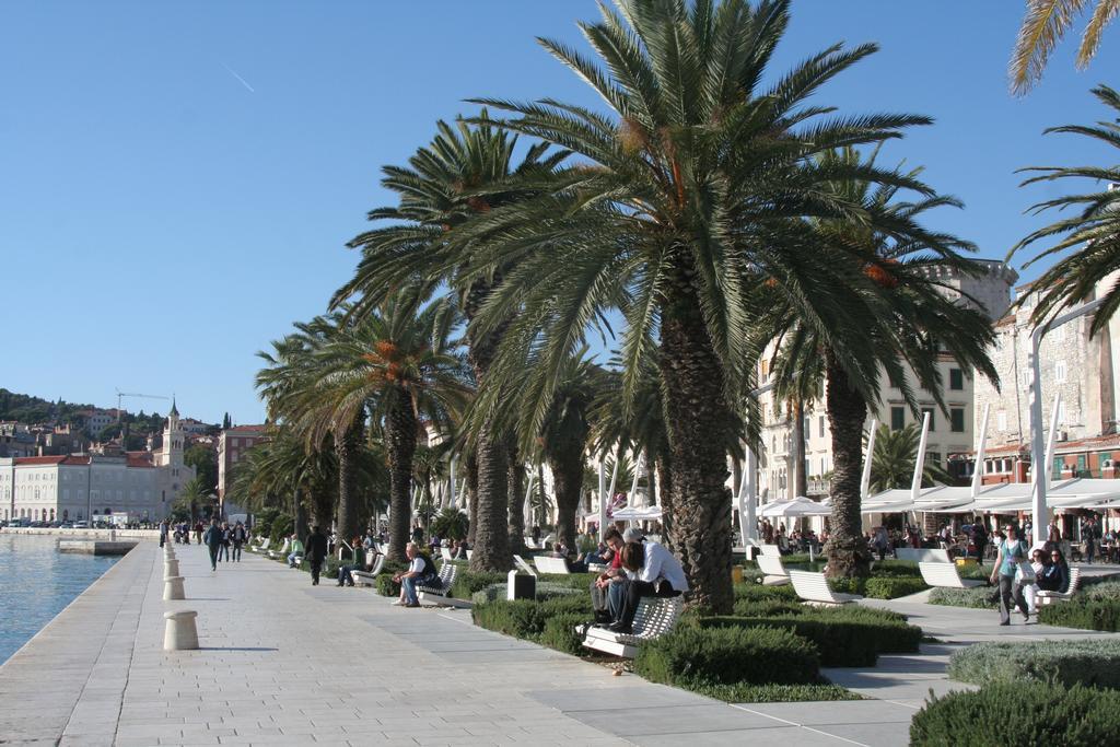 Peacock Apartments Split Exterior foto